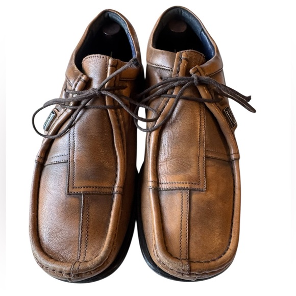 Ben Sherman Other - High End Ben Sherman Retro Funky Brown Leather Men's Oxford Shoes 42 / US 9